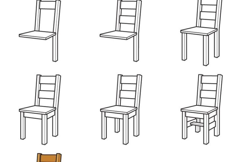 How to Draw a Chair