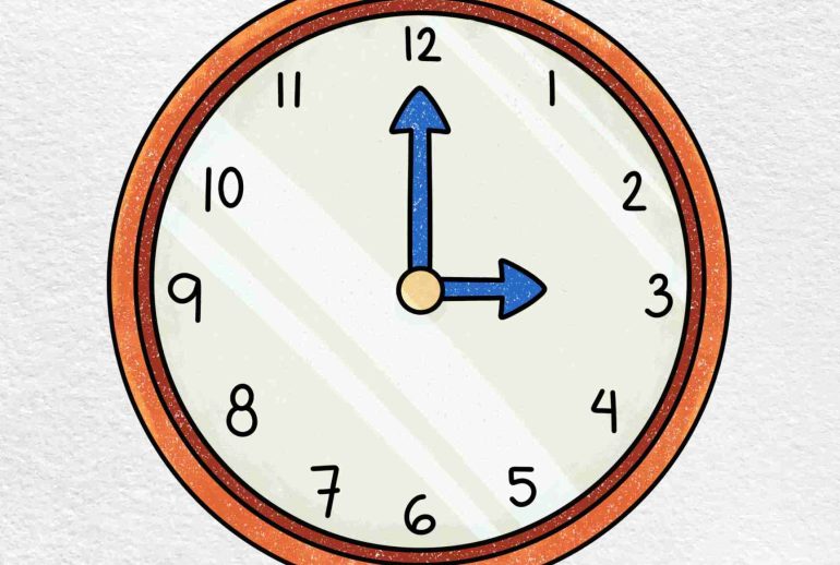 How to Draw a Clock