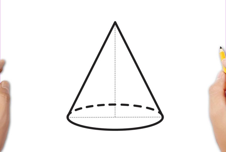 How to Draw a Cone