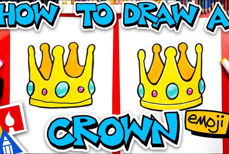 How to Draw a Crown