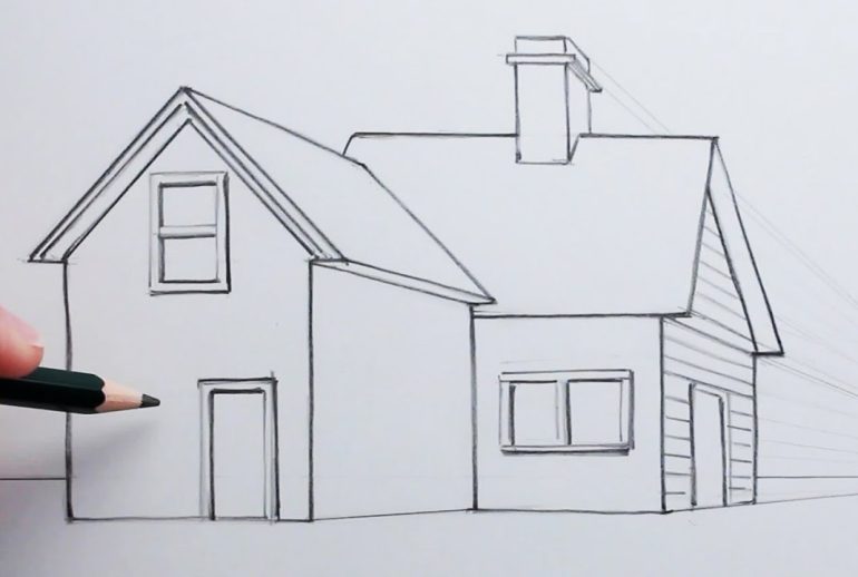 How to Draw a House