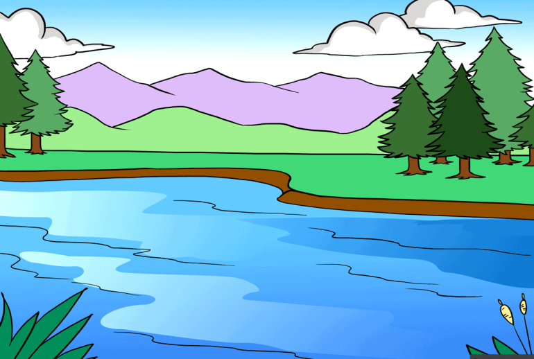 How to Draw a Lake