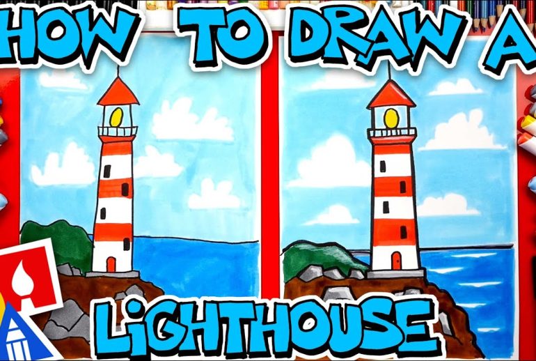 How to Draw a Lighthouse