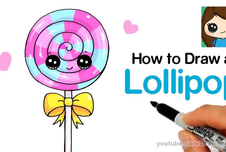 How to Draw a Lollipop