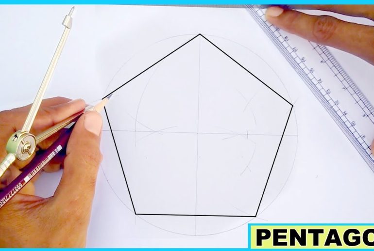 How to Draw a Pentagon