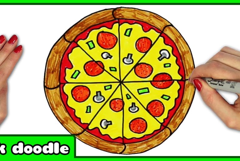 How to Draw a Pizza