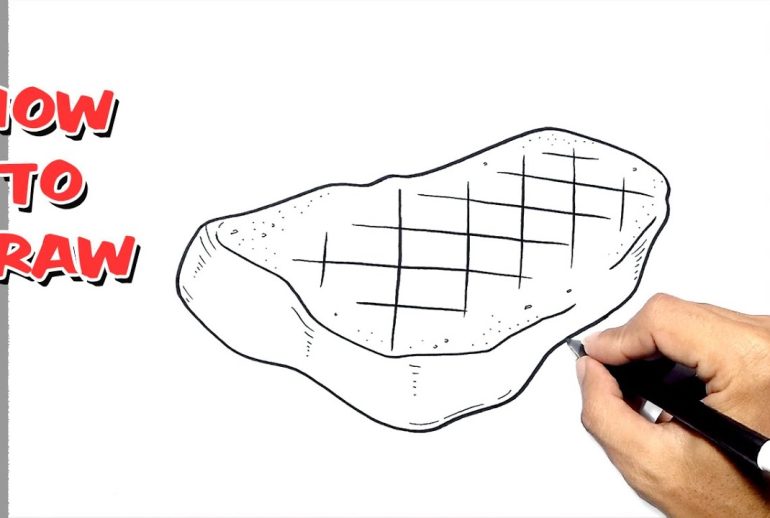 How to Draw a Steak