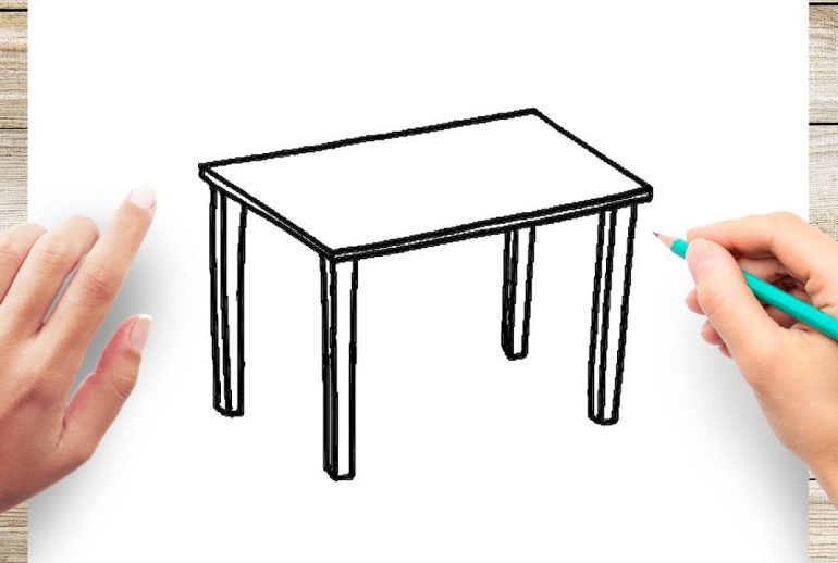 How to Draw a Table