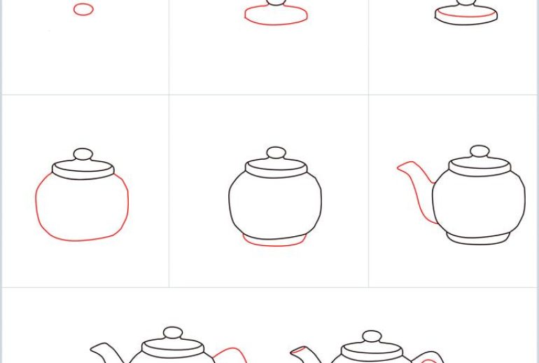 How to Draw a Teapot