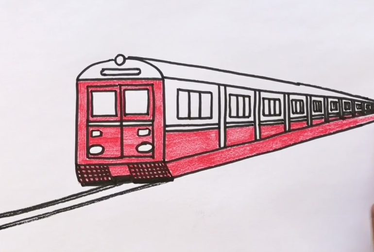 How to Draw a Train