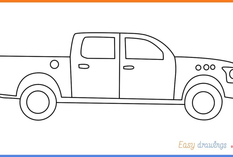 How to Draw a Truck