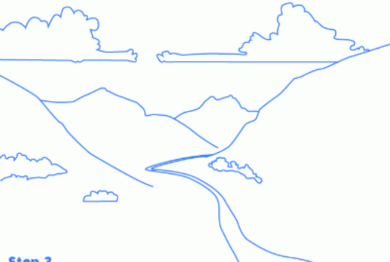 How to Draw a Valley