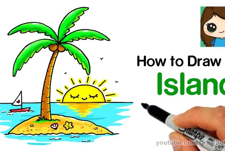 How to Draw an Island