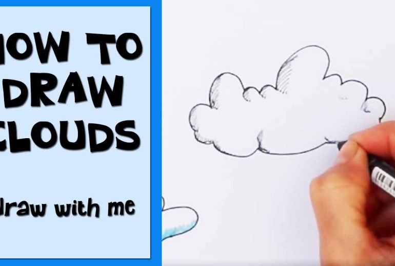 How to Draw Clouds