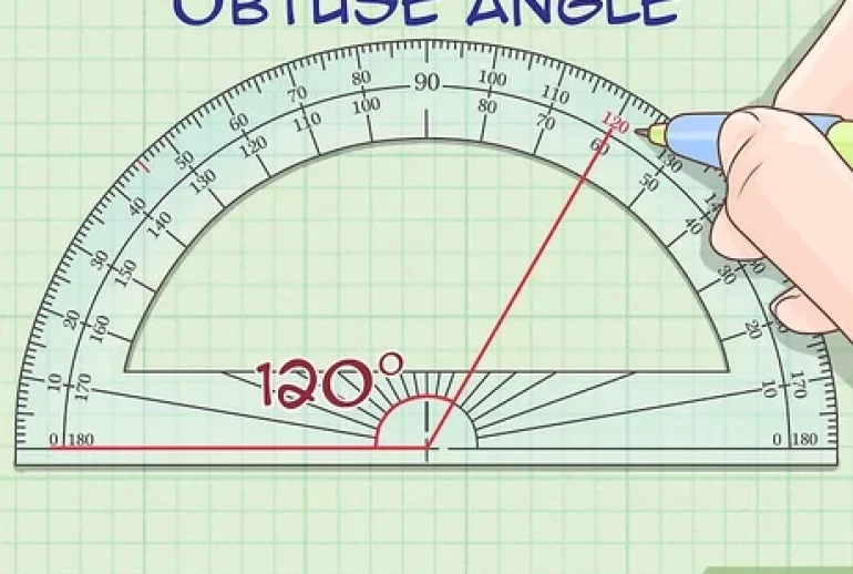 How to Use a Protractor for Technical Sketches?