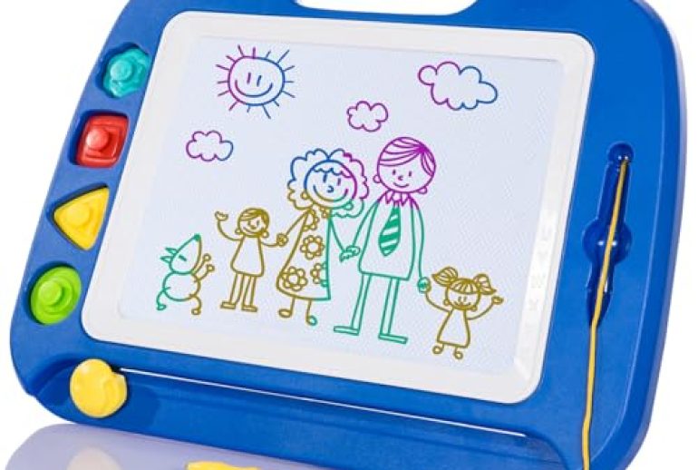 Magnetic Drawing Board for Kids