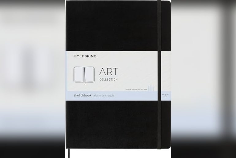 Moleskine Sketchbook Review