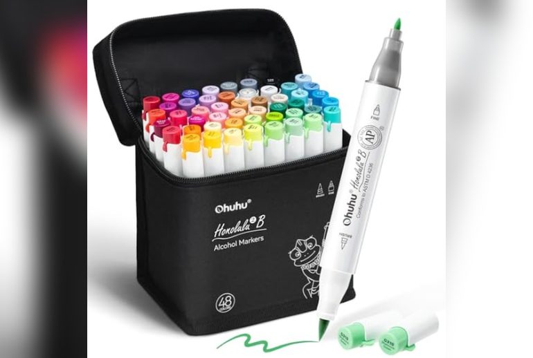 Ohuhu Vs Arteza Markers