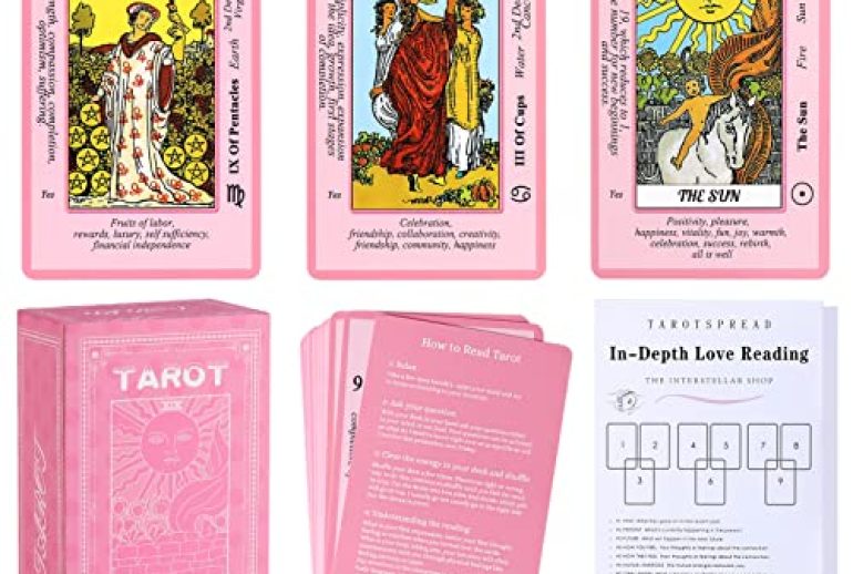 One Tarot Card Draw Worksheet Pdf Free