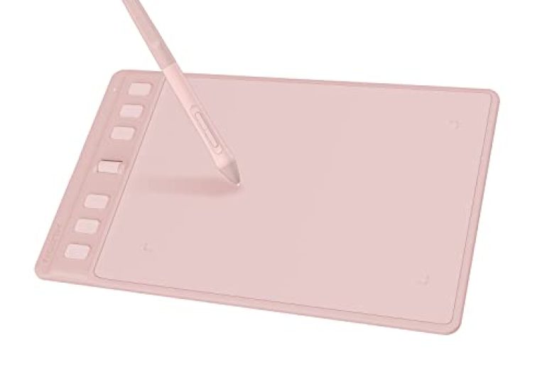 Pink Drawing Tablet