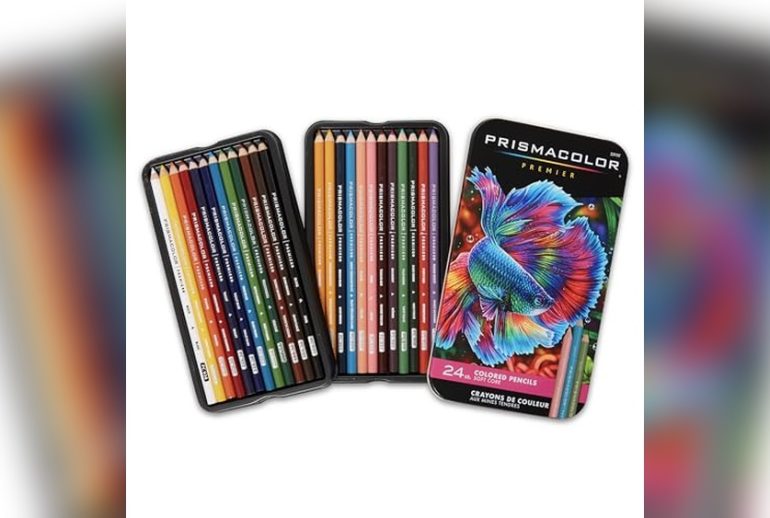Prismacolor Vs Crayola Colored Pencils
