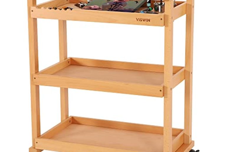 Shelving Units Suitable for Art Studios