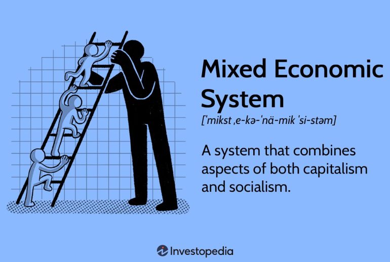 Some Things to Draw About Mixed Economies