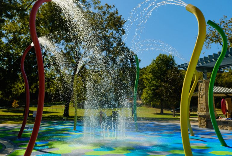 Splash Pad Drawing Ideas