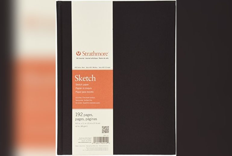 Strathmore 400 Series Sketchbook Review