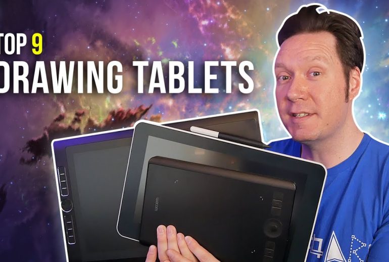 What are the Best Digital Tablets for Drawing?