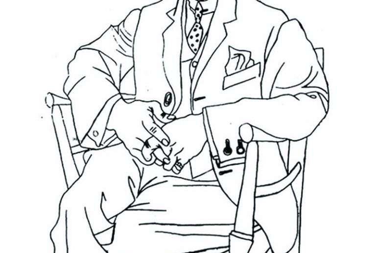 What'S the Upside-Down Drawing Exercise?
